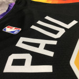 Suns PAUL #3 Black NBA Jerseys