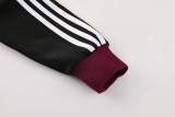 2025 AA Wine Red Jacket Tracksuit