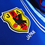 2006 Japan Home Retro Soccer Jersey