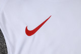 2026 PSG White Vest Training Jersey (A Set)