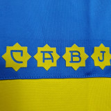 Maradona #10 Boca Home Retro Soccer Jersey 1981 ★★