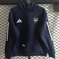 2026 ARS Royal Blue Hoody 白三边 宝蓝色