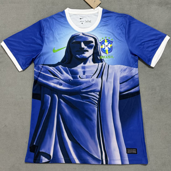2025 Brazil Special Edition Fans Soccer Jersey