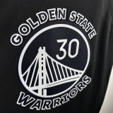 Warriors CURRY #30  Black Honor Edition NBA Jerseys