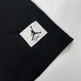 2025 Jordan Black Pure Cotton Fabric Casual Short Pants 黑标M001