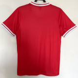 1981-1984 LFC Red Retro Soccer Jersey