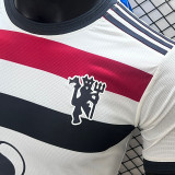 2024/25 M Utd Third White Player Version Soccer Jersey