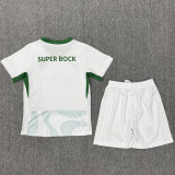 2025/26 Sporting Lisbon Third Kids Soccer Jersey 里斯本