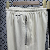 2025 Nk~ Off-White Pure Cotton Sports Trousers Zipper style
