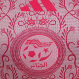 2025 Algeria Special Edition Pink Player Version Jersey