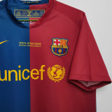 2008/09 BA Home Retro Soccer Jersey (Have UCL FINAL)有胸前小字欧冠版