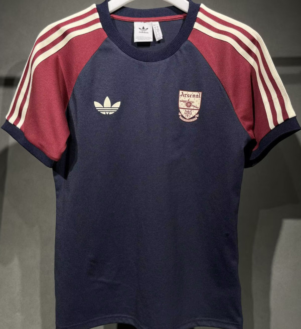 2025 ARS Cotton Retro Style T-Shirt Jersey