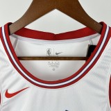 Rockets DURANT #35 White City Edition NBA Jerseys