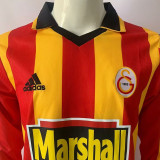 1999/2000 Galatasaray Home Retro Long Sleeve Soccer Jersey