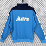1989/1990 Napoli Blue Retro Jacket