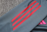 2025 Germany Dark Grey Kids Sweater Tracksuit