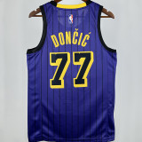 2021 Lakers DONCIC #77 NBA Jerseys
