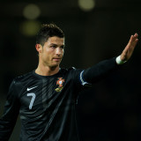 2013 Portugal Away Black Retro Player Version Long Sleeve Jersey 球员版 长袖