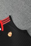 2025/26 M Utd Black Vest Training Jersey(A Set)