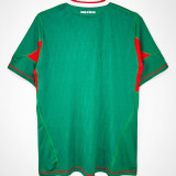2010 Mexico Home Green Retro Soccer Jersey