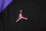 2024/25 PSG Black  Sweater Tracksuit