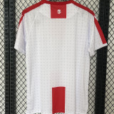 2024/25 Georgia Home White Fans Soccer Jersey