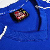 1999/2000 JUV Away Blue Retro Soccer Jersey