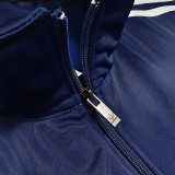 2026 AD x OASIS Royal Blue Retro Style Jacket 宝蓝色
