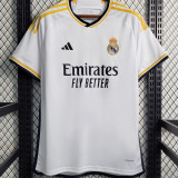 BELLINGHAM #5 RM 1:1 Quality Home Fans Jersey 2023/24 彩色字体 ★★