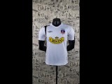 2006 Colo-Colo Home White Retro Soccer Jersey