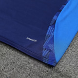 2025 Al Nassr Sapphire Blue Training Jersey(A Set)