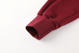 2025 PSG Purplish Red Jacket Tracksuit