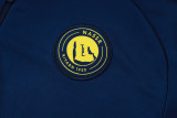 2025/26 Al Nassr Baby Blue Sweater Tracksuit