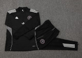 2025/26 Inter Miami Black Kids Sweater Tracksuit