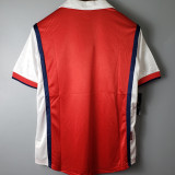 ANELKA #9 ARS Home Retro Jersey 1998/99 (Have Patch 带 1997-1998 金双臂章 FA Premier League Font 英超字体 ) ★★