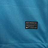 2012/13 Santos Blue Retro Long Sleeve Soccer Jersey