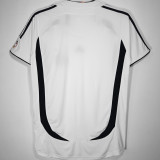 2006 Germany Home White Retro Soccer Jersey
