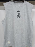 2025/26 RM Grey Pure Cotton Vest Jersey