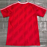 1987/88 PSV Home Red Retro Soccer Jersey