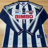 1999/2000 Monterrey Home Retro Long Sleeve Soccer Jersey
