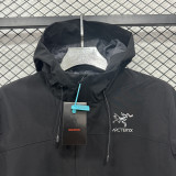 2025 ARC-TERYX Black Outdoor Jackets #F706冲锋衣