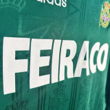 1999/2000 Deportivo La Coruna Away Retro Long Sleeve Soccer Jersey