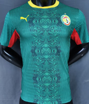 2026/27 Senegal Away Green Player Version Soccer Jersey 1 星