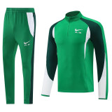 2026 Nk~ Green Jacket Tracksuit
