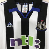 2000/01 Newcastle Home Retro Soccer Jersey