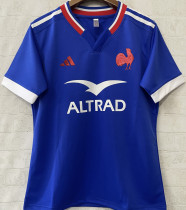 2026 France Home Blue Rugby Jersey