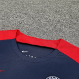 2025 PSG Sapphire Blue Training Jersey(A Set)