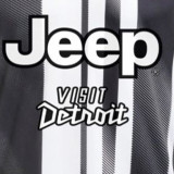 2025/26 JUV Home Player Version Long Sleeve Soccer Jersey