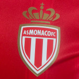 2025/26 Monaco Home Player Version Soccer Jersey