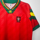1992/94 Portugal Home Retro Soccer Jersey